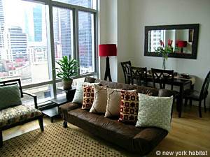 Photo de Appartement à New York: Location de Vacances T2 Midtown West (NY-12827)