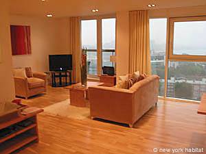 Location de vacances à Londres. Photo d'un appartement T3 à Tower Hamlets, Canary Wharf (LN-511)