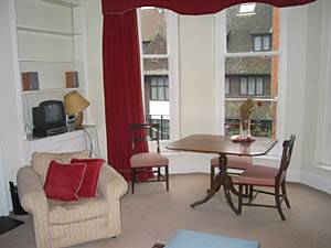 Location de vacances à Londres. Photo d'un appartement T2 à Kensington (LN-460)