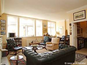 Location de vacances à Londres. Photo d'un appartement T4 à Westminster, Mayfair (LN-553)