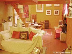 Location de vacances à Paris. Photo d'un appartement T1 à Nation, Père Lachaise (PA-3040)