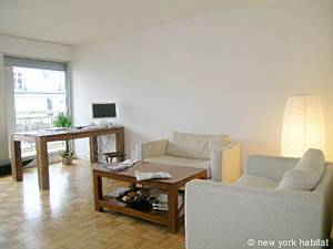 Location de vacances à Paris. Photo d'un appartement T3 à la Bastille, Père Lachaise (PA-3589)