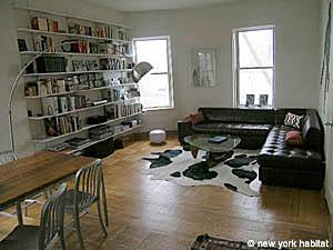 Location meublée à New York. Photo d'un appartement T2 à Morningside Heights, Uptown (NY-9228)