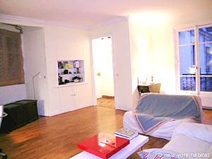 Location de vacances à Paris. Photo d'un appartement T3 à Porte Maillot, Champs Elysées (PA-3625)