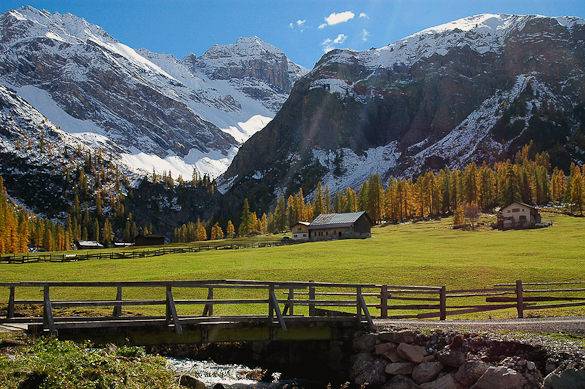 Passez un magnifique automne et faites le plein de neige cet hiver dans les Alpes du Sud !