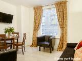 London 2 Bedroom - Duplex accommodation - Apartment reference LN-1120