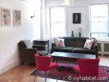 New York 3 Zimmer wohngemeinschaft - Wohnungsnummer NY-10602