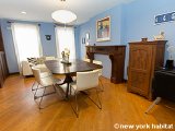 New York T5 - Triplex appartement location vacances - Appartement r&eacute;f&eacute;rence NY-12349