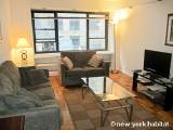 New York 1 Camera da letto appartamento - Appartamento riferimento NY-14011