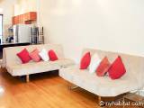 New York T3 logement location appartement - Appartement r&eacute;f&eacute;rence NY-14711