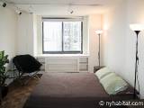 New York 1 Camera da letto appartamento - Appartamento riferimento NY-15253