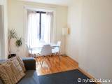 Nueva York 1 Dormitorio alojamiento - Referencia apartamento NY-15700