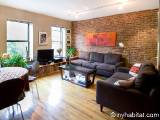 Nueva York 1 Dormitorio D&uacute;plex alojamiento - Referencia apartamento NY-2881