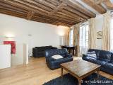 Paris 2 Zimmer - Duplex ferienwohnung - Wohnungsnummer PA-1310