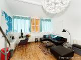 Paris 1 Bedroom Loft Triplex accommodation - Apartment reference PA-1364
