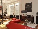 Paris T3 - Loft appartement location vacances - Appartement r&eacute;f&eacute;rence PA-1452