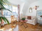 Paris 3 Zimmer Duplex wohnungsvermietung - Wohnungsnummer PA-1455