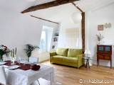 Paris 2 Bedrooms accommodation - Apartment reference PA-1632