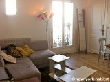 Par&iacute;s 1 Dormitorio alojamiento - Referencia apartamento PA-1724