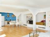Par&iacute;s 2 Dormitorios Loft alojamiento - Referencia apartamento PA-1731