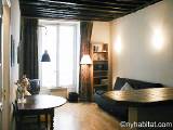 Paris 1 Bedroom accommodation - Apartment reference PA-1782