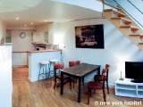 Par&iacute;s Estudio Tr&iacute;plex apartamento - Referencia apartamento PA-183