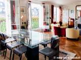 Par&iacute;s 3 Dormitorios alojamiento - Referencia apartamento PA-1832