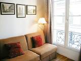 Paris Studio accommodation - Apartment reference PA-2009