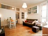 Paris 3 Zimmer ferienwohnung - Wohnungsnummer PA-2023