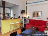 Par&iacute;s 1 Dormitorio apartamento - Referencia apartamento PA-2120