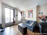 Paris T3 logements location appartements - Appartement r&eacute;f&eacute;rence PA-2194