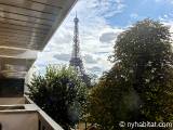 Paris 2 Zimmer ferienwohnung - Wohnungsnummer PA-2352