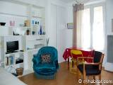 Paris 1 Bedroom accommodation - Apartment reference PA-2372