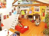 Paris 1 Bedroom Loft accommodation - Apartment reference PA-2449