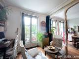 Paris 1 Bedroom accommodation - Apartment reference PA-2550