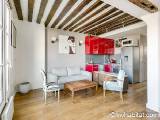 Par&iacute;s 1 Dormitorio apartamento - Referencia apartamento PA-2578