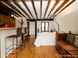 Paris Studiowohnung ferienwohnung - Wohnungsnummer PA-2590
