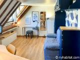 Paris Studio accommodation - Apartment reference PA-2705