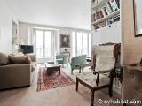 Paris 2 Bedroom apartment - Apartment reference PA-2843