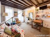 Par&iacute;s 1 Dormitorio apartamento - Referencia apartamento PA-2959