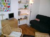 Parigi Monolocale appartamento casa vacanze - Appartamento riferimento PA-3089