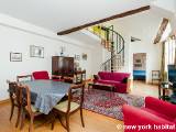 Paris T2 Duplex appartements location vacances - Appartement r&eacute;f&eacute;rence PA-3236