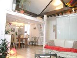 Par&iacute;s 1 Dormitorio D&uacute;plex alojamiento - Referencia apartamento PA-3288