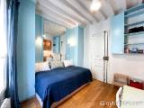 Paris Studio accommodation - Apartment reference PA-3361