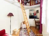 Paris 2 Zimmer Duplex Stadthaus ferienwohnung - Wohnungsnummer PA-3385