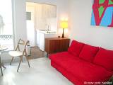 Paris Studio accommodation - Apartment reference PA-3391