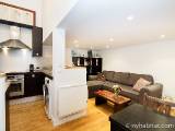 Parigi 1 Camera Duplex appartamento casa vacanze - Appartamento riferimento PA-3460