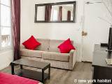 Paris Studio/T1 appartements location vacances - Appartement r&eacute;f&eacute;rence PA-3658