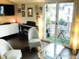 Par&iacute;s 1 Dormitorio Loft D&uacute;plex alojamiento - Referencia apartamento PA-3708