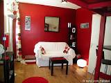 Paris Studio accommodation - Apartment reference PA-3794
